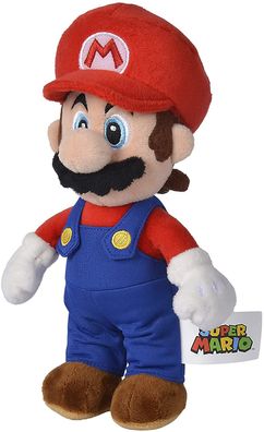 Super Mario Plüschfigur: Mario (20 cm)