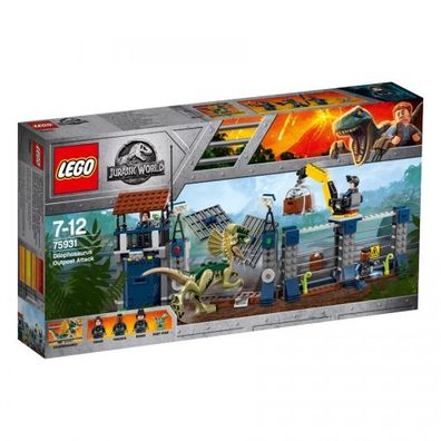 Lego 75931 - Jurassic World Dilophosaurus Outpost Attack - LEGO - (Spie...