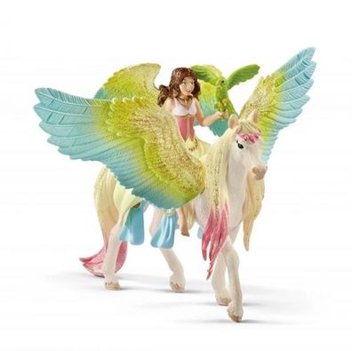Schleich - Fairy Surah With Glitter Pegasus - Schleich - (Spielwaren / ...
