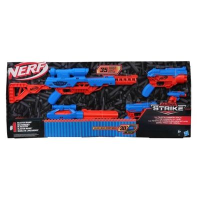 Hasbro - Nerf Alpha Strike Ultimate Mission Pack Blue And Red / from ...