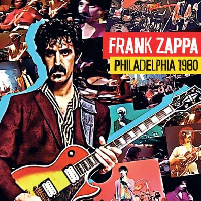 Frank Zappa (1940-1993): Philadelphia 1980 - - (CD / P)