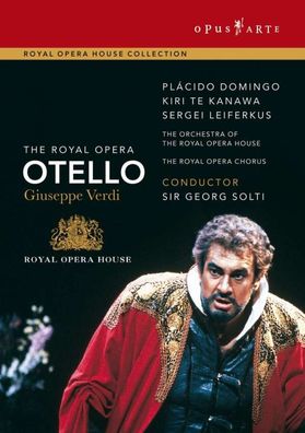 Giuseppe Verdi (1813-1901): Otello - Opus Arte - (DVD Video / Classic)