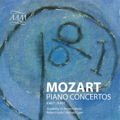 Wolfgang Amadeus Mozart (1756-1791): Klavierkonzerte Nr.21 & 24