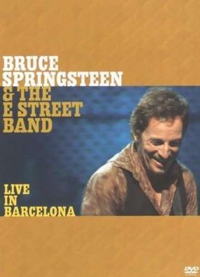 Bruce Springsteen: Live In Barcelona, 16.10.2002 - Columbia 2022139 - (DVD Video / P