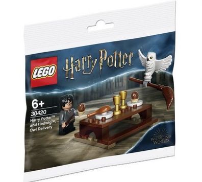 Lego 30420 - Harry Potter Harry Potter and Hedwig - LEGO - (Spielwaren ...