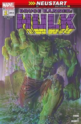 Bruce Banner: Hulk, Al Ewing