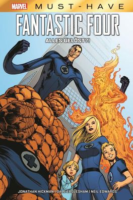Marvel Must-Have: Fantastic Four, Jonathan Hickman