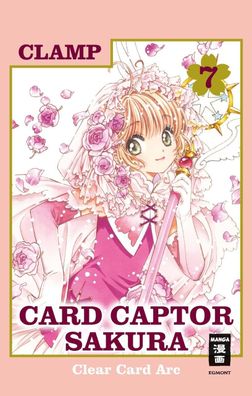 Card Captor Sakura Clear Card Arc 07, Clamp