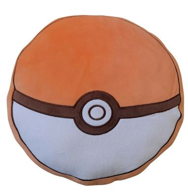 Pokemon Plüschkissen - Poke Ball (40 cm)