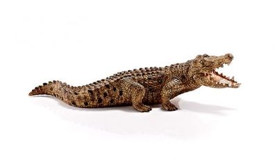 Schleich - Wild Life Crocodile Figure - Schleich - (Spielwaren / Figuri...