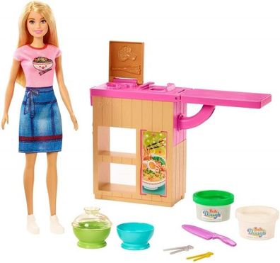 Mattel - Barbie You Can Be Anything Noodle Maker Playset - Mattel - ...