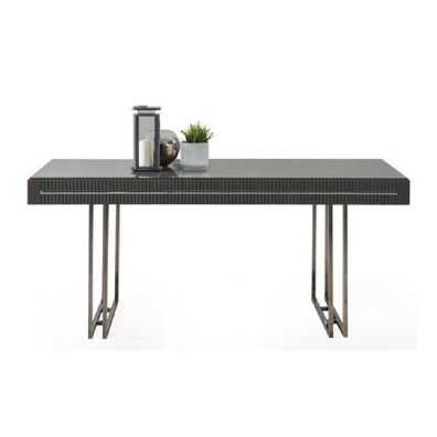 Moderne Esszimmertisch Esstisch Tisch Esszimmer Möbel Holz Grau