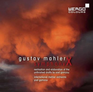 Gustav Mahler (1860-1911) - Symphonie Nr.10 (Fassung nach Gamzou) - - (CD / ...