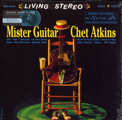Chet Atkins: Mister Guitar (180g) - - (Vinyl / Pop (Vinyl))