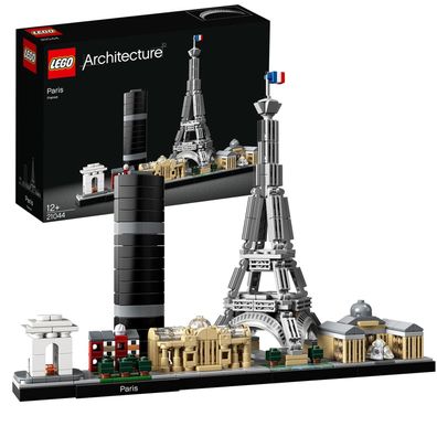 LEGO Architecture Paris 21044 - LEGO 21044 - (Spielwaren / Playmobil / LEGO)