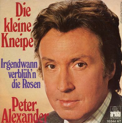 7" Peter Alexander - Die kleine Kneipe