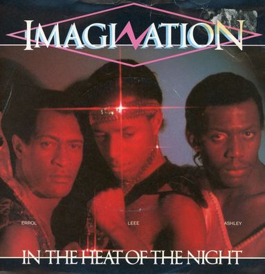 7" Imagination - In the Heat of the Night