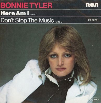 7" Bonnie Tyler - Here am i