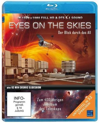 Eyes On The Skies - Der Blick durch das All Blu-ray NEU/ OVP