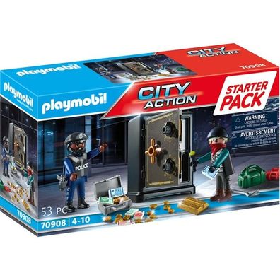 Playm. SP Tresorknacker 70908 - Playmobil 70908 - (Spielwaren / Playmobil / LEGO)
