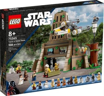Lego 75365 - Star Wars Yavin 4 Rebel Base - LEGO 75365 - (Spielwaren / ...