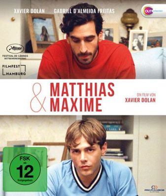Matthias & Maxime (BR) Min: 119/ DD5.1/ WS - ALIVE AG - (Blu-ray Video / Drama)