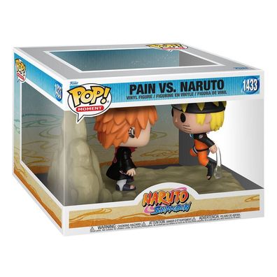 Naruto Funko POP! Moments PVC-Sammelfigurenset - Pain vs Naruto (1433)