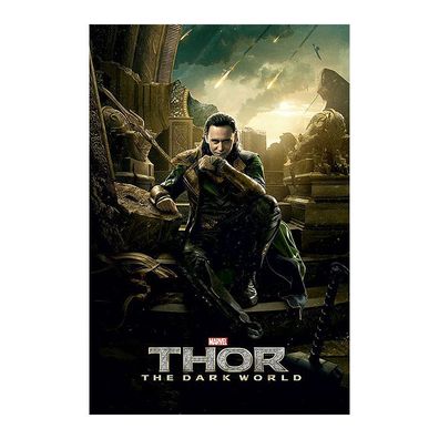Marvel Comics Poster: Thor 2 The Dark World Loki (50)
