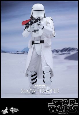 Star Wars Episode VII Großfigur: First Order Snowtrooper Officer Sixth Scale (Hot ...