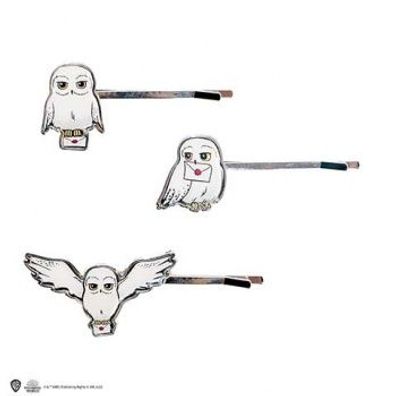Harry Potter Hairclip (Set of 3) Hedwig