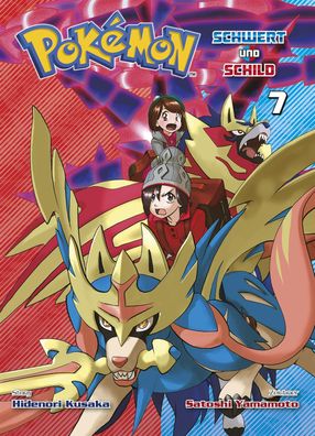 Pokémon - Schwert und Schild 07 (Kusaka, Hidenori; Yamamoto, Satoshi)