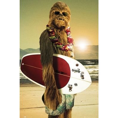 Star Wars Poster: Chewbacca Surfin' (29)