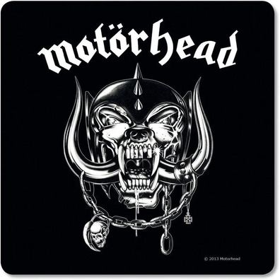 Motörhead Untersetzer aus Kork (Coaster) Logo