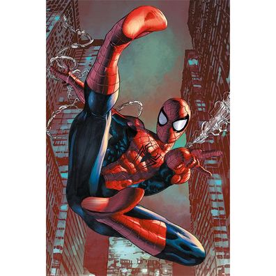 Marvel Comics Poster: Spider-Man Web Slinger (4)