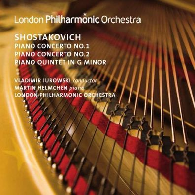 Dmitri Schostakowitsch (1906-1975): Klavierkonzerte Nr.1 & 2 - LPO - (CD / Titel: H