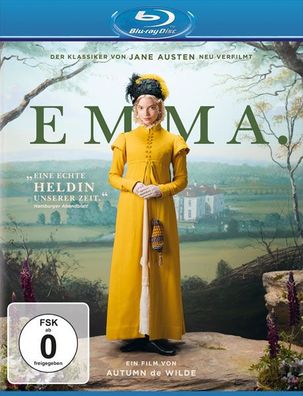 Emma (BR) 2020 Min: 125/ DD5.1/ WS - Universal Picture - (Blu-ray Video / Komödie)