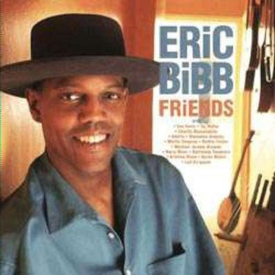 Eric Bibb: Friends (180g) - - (LP / F)