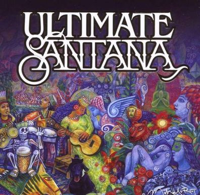 Ultimate Santana - Arista - (CD / Titel: H-P)