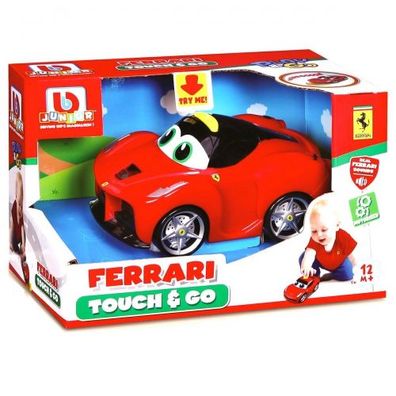 Bburago - Junior Ferrari Touch and Go Assorted - Bburago - (Spielwaren ...