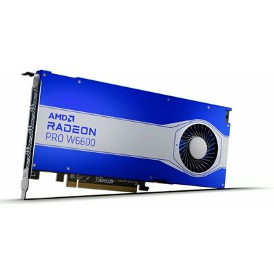 AMD Radeon Pro W6600 8GB PCI-E 4xDP