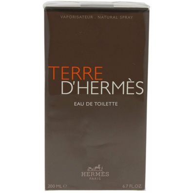 Hermès Terre d'Hermès Eau de Toilette (200ml)