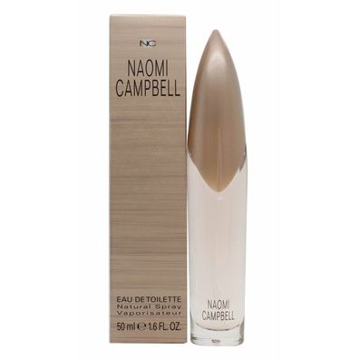 Naomi Campbell Naomi Campbell Eau De Toilette 50ml Spray