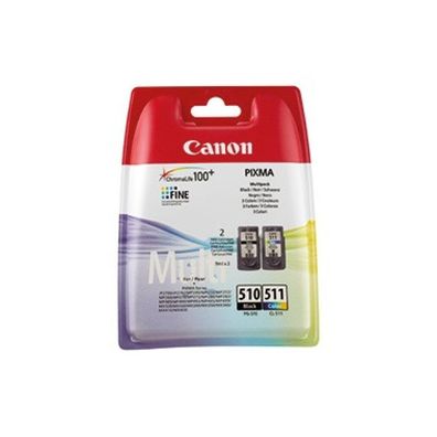 Canon Ink PG-510 CL-511 PG510 CL511 Multipack (2970B010)
