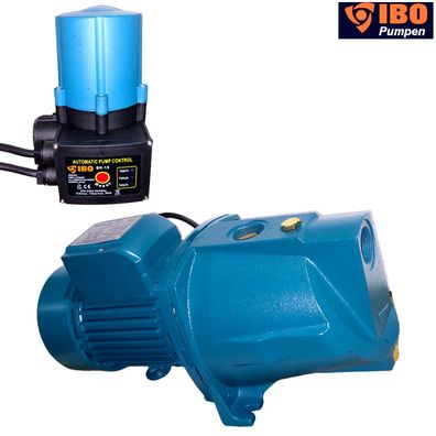 Hauswasserautomat Gartenpumpe JSW 150 - 4800l/ h - 4,6bar + Pumpensteuerung SK-15