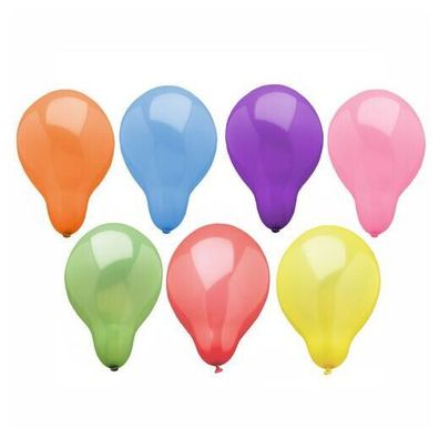 Luftballons rund Ø 19 cm farbig sortiert 500 Stück