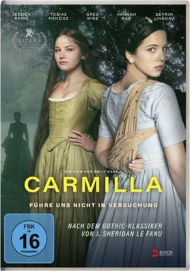 Carmilla (DVD) Min: 90/ DD5.1/ WS - ALIVE AG - (DVD Video / Drama)