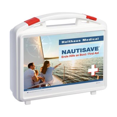 Holthaus Nautisave® Verbandkasten | Packung (1 Stück)