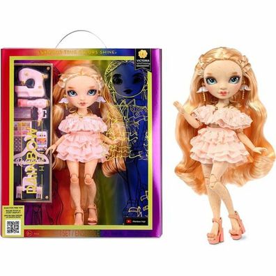 Rainbow High S23 Pink Fashion Doll - Victoria Whitman