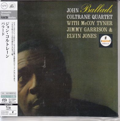 John Coltrane (1926-1967): Ballads (SACD-SHM) (Digisleeve) - - (Jazz / SAN)