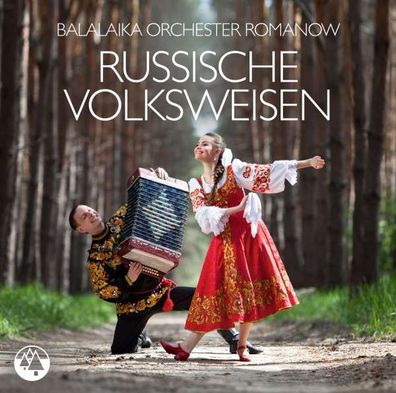 Balalaika Orchester Romanow: Russische Volksweisen - zyx - (CD / Titel: Q-Z)